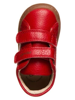 Primigi Leder-Sneakers In Rot -Kleidung Geschäft primigi leder sneakers in rot 3