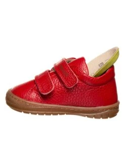 Primigi Leder-Sneakers In Rot -Kleidung Geschäft primigi leder sneakers in rot 5