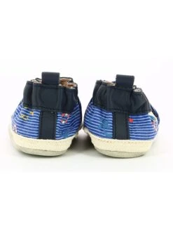 ROBEEZ Krabbelschuhe "Sunny Camp" In Blau -Kleidung Geschäft robeez krabbelschuhe sunny camp in blau 3