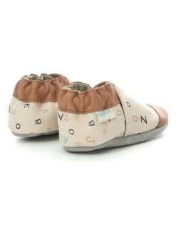 ROBEEZ Leder-Krabbelschuhe "ABC Lesson" In Beige/ Hellbraun 12 ROBEEZ Leder-Krabbelschuhe "ABC Lesson" In Beige/ Hellbraun -Kleidung Geschäft robeez leder krabbelschuhe abc lesson in beige hellbraun 2