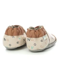 ROBEEZ Leder-Krabbelschuhe "ABC Lesson" In Beige/ Hellbraun 13 ROBEEZ Leder-Krabbelschuhe "ABC Lesson" In Beige/ Hellbraun -Kleidung Geschäft robeez leder krabbelschuhe abc lesson in beige hellbraun 3