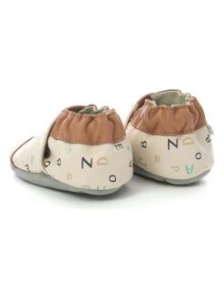 ROBEEZ Leder-Krabbelschuhe "ABC Lesson" In Beige/ Hellbraun 15 ROBEEZ Leder-Krabbelschuhe "ABC Lesson" In Beige/ Hellbraun -Kleidung Geschäft robeez leder krabbelschuhe abc lesson in beige hellbraun 5