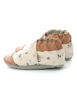 ROBEEZ Leder-Krabbelschuhe "ABC Lesson" In Beige/ Hellbraun 17 ROBEEZ Leder-Krabbelschuhe "ABC Lesson" In Beige/ Hellbraun -Kleidung Geschäft robeez leder krabbelschuhe abc lesson in beige hellbraun 7
