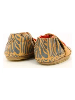 ROBEEZ Leder-Krabbelschuhe "Awesome Tiger" In Orange -Kleidung Geschäft robeez leder krabbelschuhe awesome tiger in orange 3