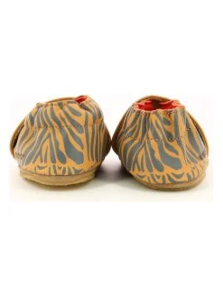 ROBEEZ Leder-Krabbelschuhe "Awesome Tiger" In Orange -Kleidung Geschäft robeez leder krabbelschuhe awesome tiger in orange 4