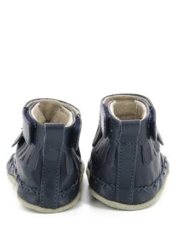 ROBEEZ Leder-Krabbelschuhe "Funky Shoe" In Dunkelblau -Kleidung Geschäft robeez leder krabbelschuhe funky shoe in dunkelblau 3