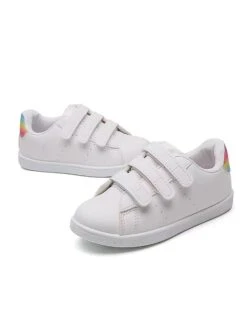 Sneakers In Weiß/ Bunt 5 Sneakers In Weiß/ Bunt -Kleidung Geschäft rock and joy sneakers in weiss bunt 2