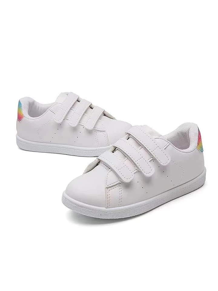 Sneakers In Weiß/ Bunt 3 Sneakers In Weiß/ Bunt – Bild 3