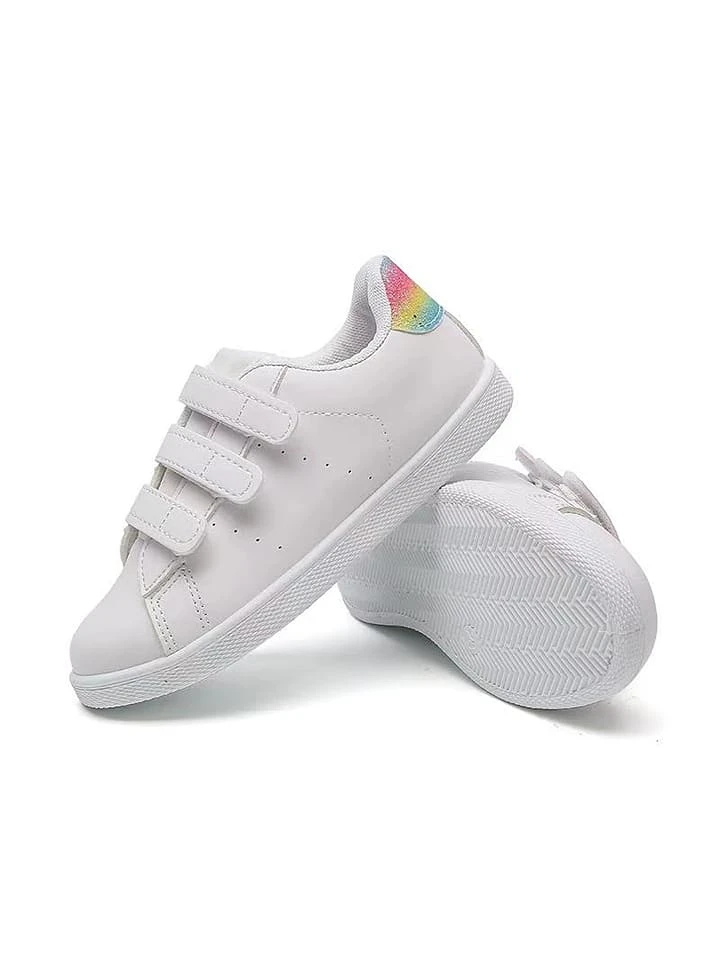 Sneakers In Weiß/ Bunt 1 Sneakers In Weiß/ Bunt