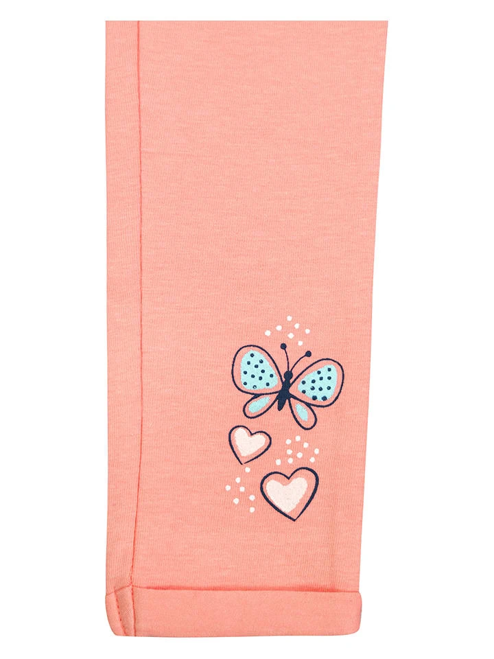 Leggings In Orange 2 Leggings In Orange – Bild 2