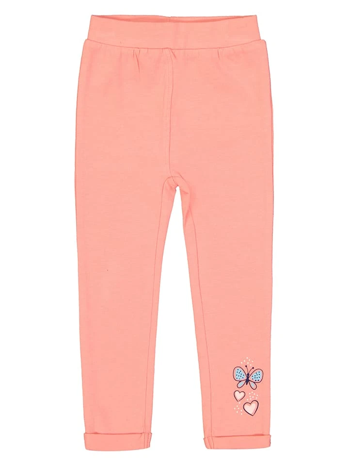 Leggings In Orange 1 Leggings In Orange