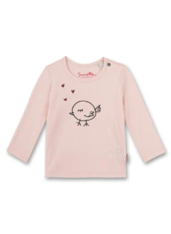 Sanetta Langarmshirt In Rosa