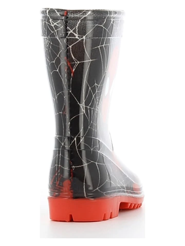 Spiderman Gummistiefel In Schwarz 3 Spiderman Gummistiefel In Schwarz – Bild 3