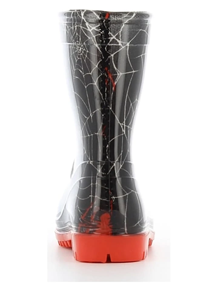 Spiderman Gummistiefel In Schwarz 4 Spiderman Gummistiefel In Schwarz – Bild 4