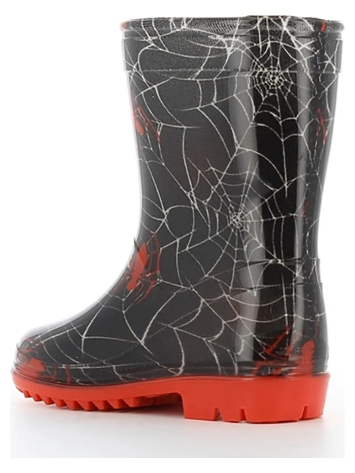 Spiderman Gummistiefel In Schwarz 6 Spiderman Gummistiefel In Schwarz – Bild 6