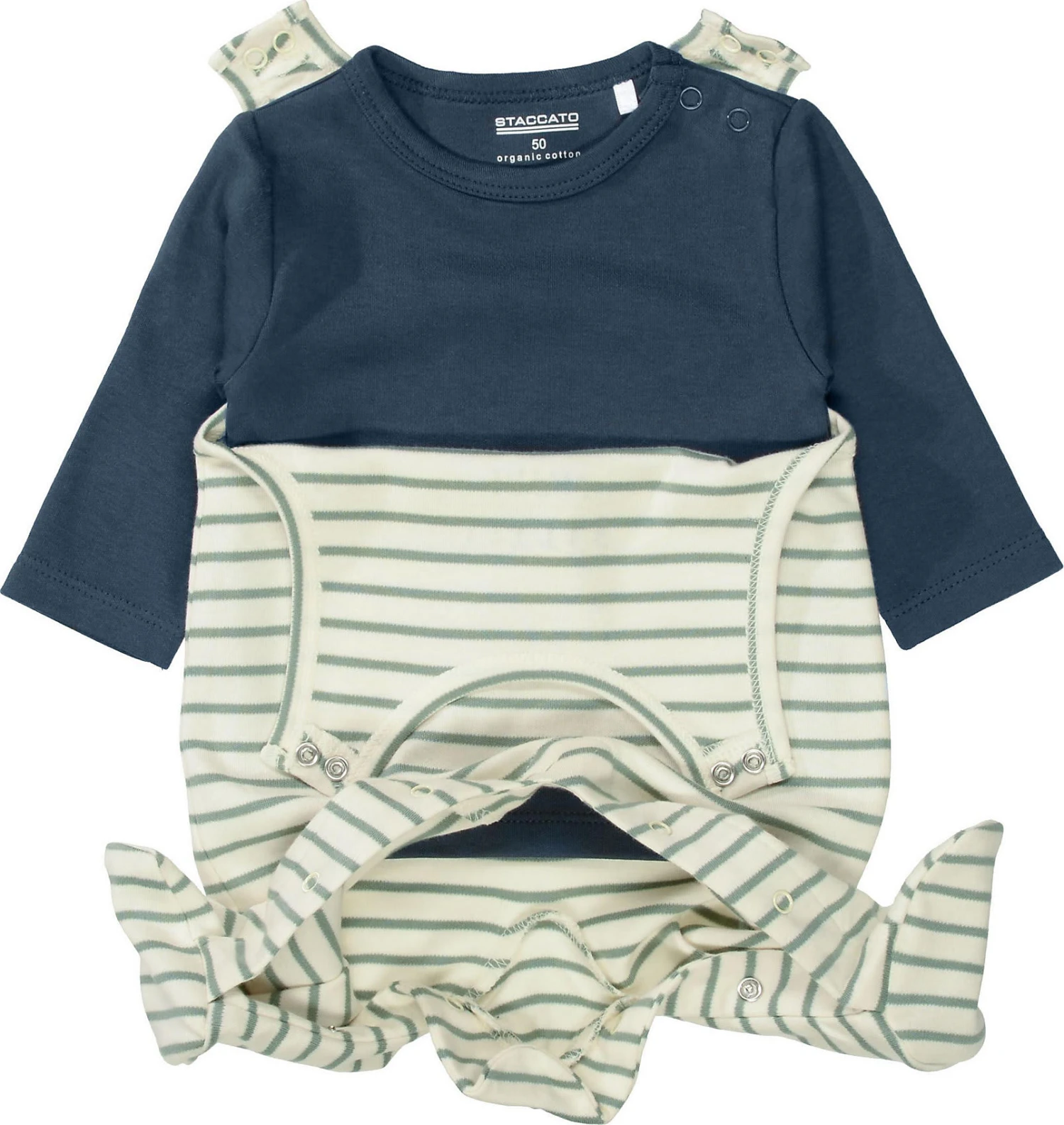 STACCATO Set Strampler + T-Shirt 3 STACCATO Set Strampler + T-Shirt – Bild 3