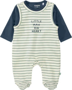 STACCATO Set Strampler + T-Shirt