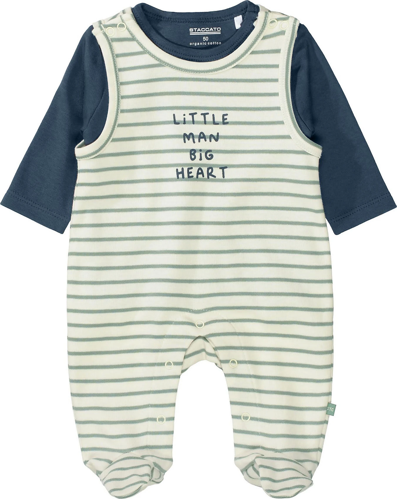 STACCATO Set Strampler + T-Shirt 1 STACCATO Set Strampler + T-Shirt