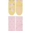 Sterntaler 2er-Set: ABS-Socken In Gelb/ Rosa
