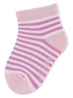 Sterntaler 3er-Set: Socken In Rosa/ Weiß -Kleidung Geschäft sterntaler 3er set socken in rosa weiss 2