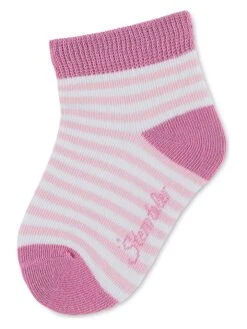 Sterntaler 3er-Set: Socken In Rosa/ Weiß -Kleidung Geschäft sterntaler 3er set socken in rosa weiss 3