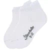 Sterntaler Sneaker-Söckchen Uni, 2er-Pack In Weiß