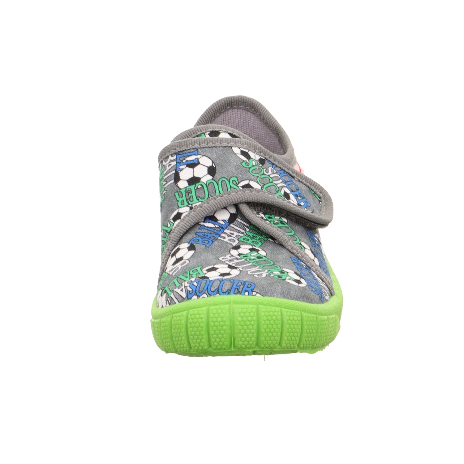 Superfit Geschlossener Hausschuh BILL In Grau/Mehrfarbig 2 Superfit Geschlossener Hausschuh BILL In Grau/Mehrfarbig – Bild 2