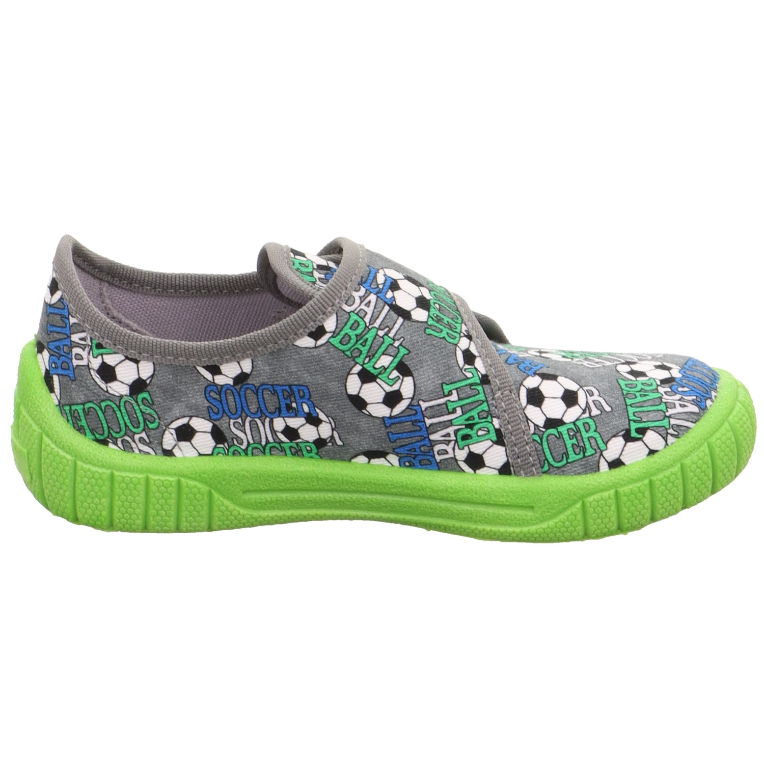 Superfit Geschlossener Hausschuh BILL In Grau/Mehrfarbig 5 Superfit Geschlossener Hausschuh BILL In Grau/Mehrfarbig – Bild 5