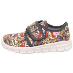 Superfit Geschlossener Hausschuh BOBBY In Grau/Mehrfarbig 9 Superfit Geschlossener Hausschuh BOBBY In Grau/Mehrfarbig -Kleidung Geschäft superfit geschlossener hausschuh bobby in grau mehrfarbig 2