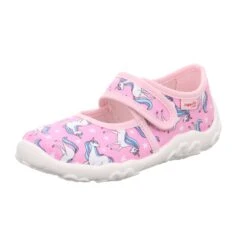 Superfit Hausschuh BONNY In Rosa/Mehrfarbig