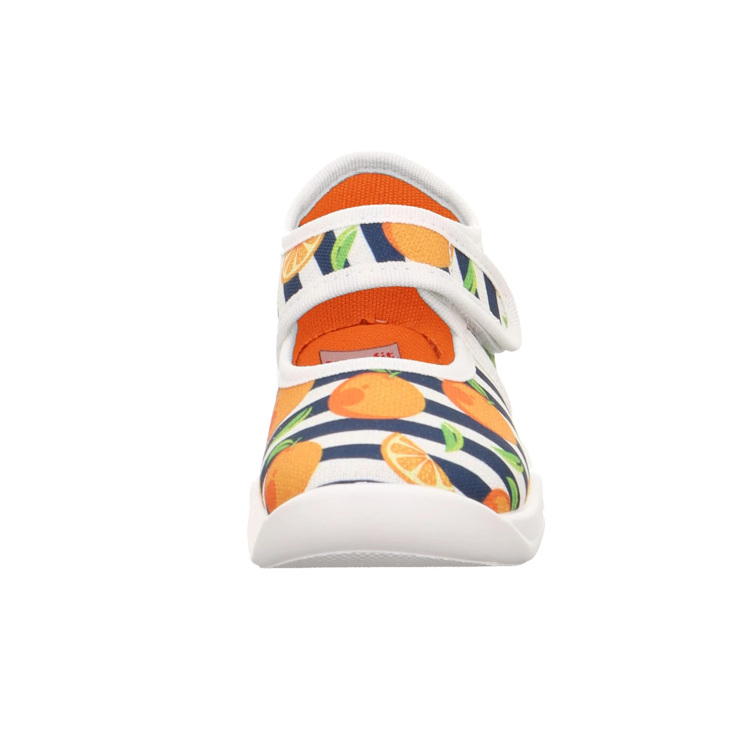 Superfit Hausschuh BUBBLE In Orange/Mehrfarbig 2 Superfit Hausschuh BUBBLE In Orange/Mehrfarbig – Bild 2