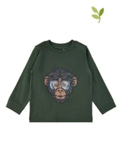 Longsleeve "Broggy" In Khaki