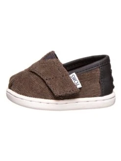 Toms Slipper "Classic" In Khaki