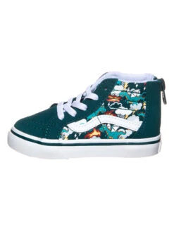 Vans Sneakers In Dunkelgrün/ Bunt