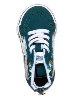 Vans Sneakers In Dunkelgrün/ Bunt -Kleidung Geschäft vans sneakers in dunkelgrun bunt 3