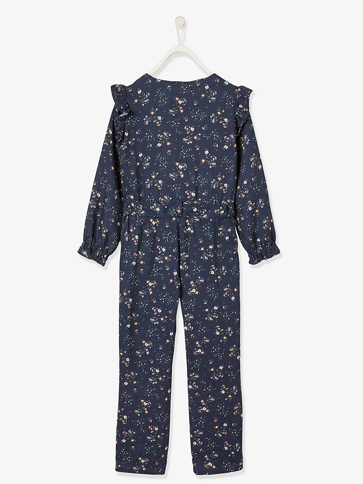Jumpsuit In Dunkelblau 2 Jumpsuit In Dunkelblau – Bild 2