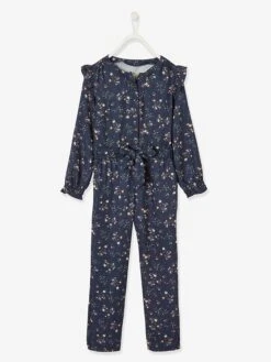 Jumpsuit In Dunkelblau