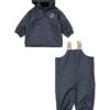 Wheat 2tlg. Regen-Outfit "Charlie" In Dunkelblau