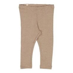 Wheat Leggings Ringel In Braun