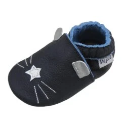 Baby Krabbelschuhe In Mit Ohren Dunkelblau 7 Baby Krabbelschuhe In Mit Ohren Dunkelblau -Kleidung Geschäft yalion baby krabbelschuhe in mit ohren dunkelblau 2