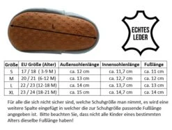 Leder-Krabbelschuhe "3 Sterne" In Schwarz -Kleidung Geschäft yalion leder krabbelschuhe 3 sterne in schwarz 4