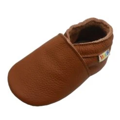 Leder-Krabbelschuhe In Braun -Kleidung Geschäft yalion leder krabbelschuhe in braun 2