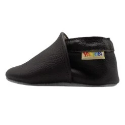 Leder-Krabbelschuhe In Schokobraun -Kleidung Geschäft yalion leder krabbelschuhe in schokobraun 3